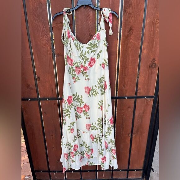 Reformation Nikita Dress Jolie Floral size 12 - Picture 2 of 8